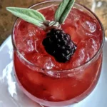 Blackberry Sage Iced Tea