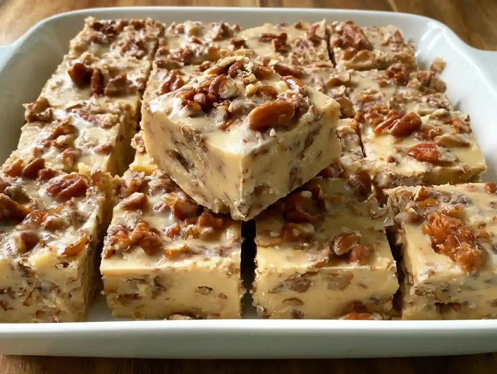 Butter Pecan Fudge Recipe