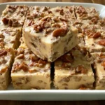 Butter Pecan Fudge Recipe