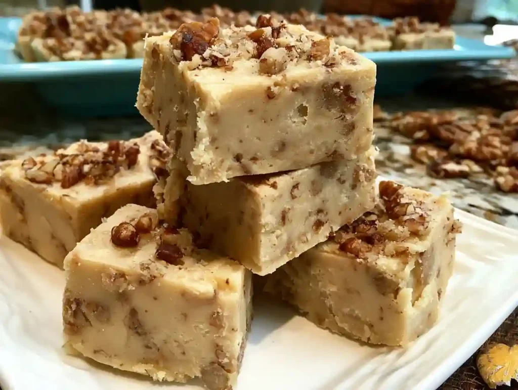 Butter Pecan Fudge Recipe