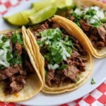 Carne Asada Street Tacos