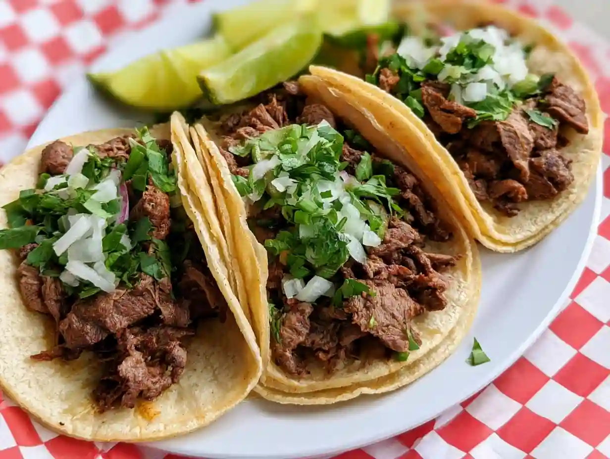 Carne Asada Street Tacos