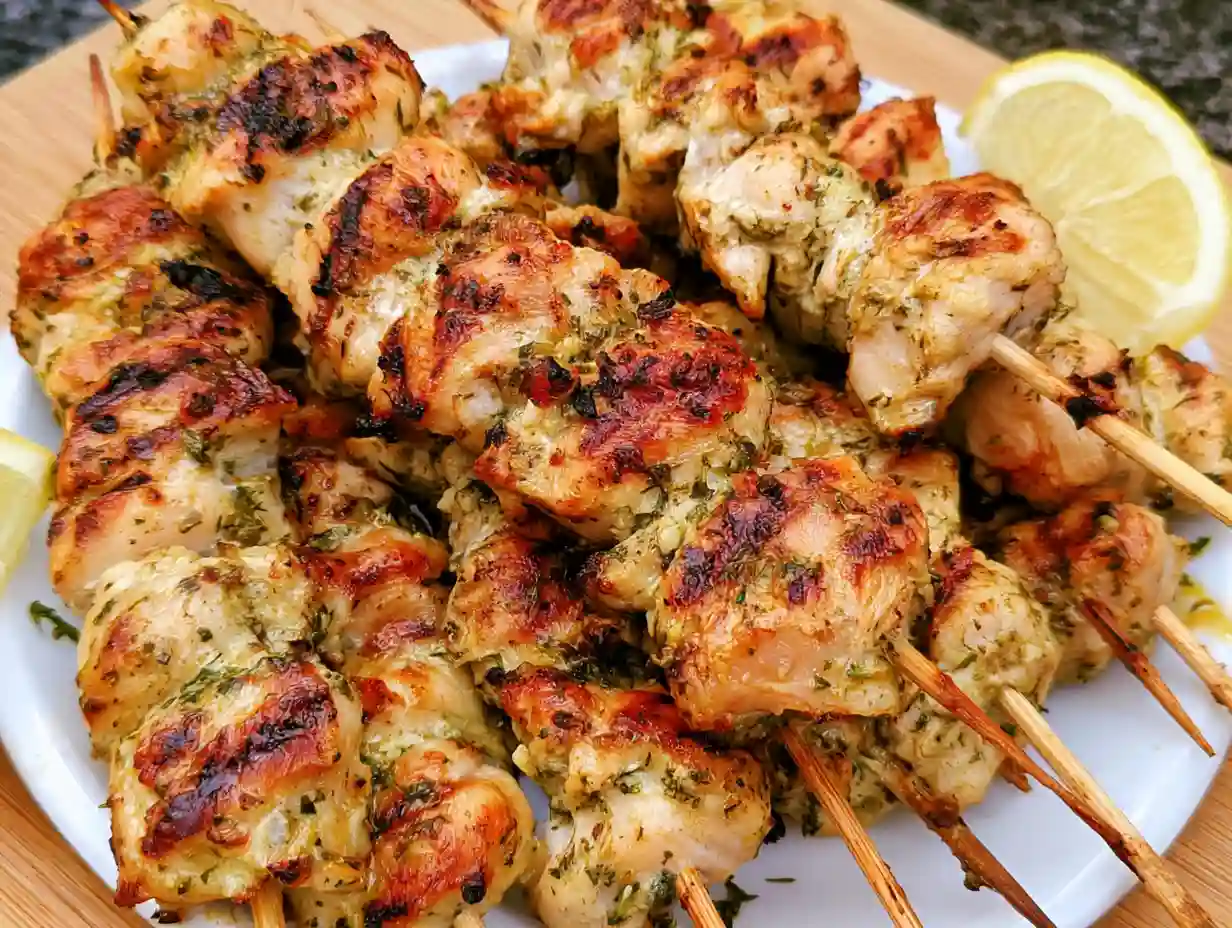 Chicken Souvlaki Recipe