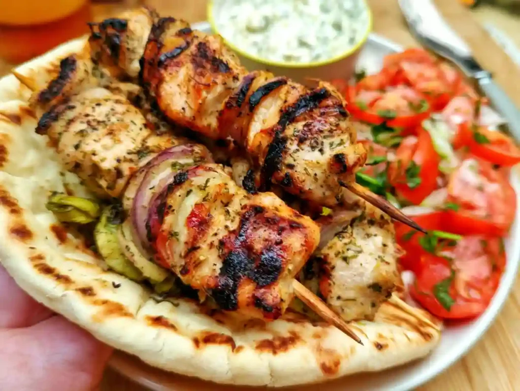 Chicken Souvlaki Recipe