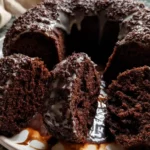 Chocolate Donut Cake
