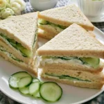 Classic Cucumber Sandwiches Recipe