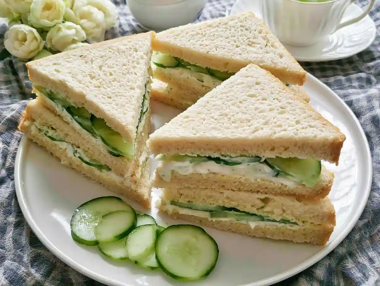 Classic Cucumber Sandwiches Recipe