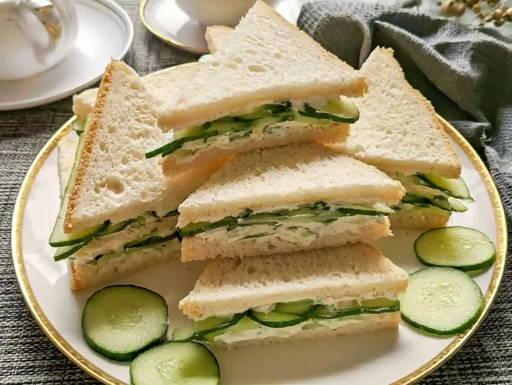 Classic Cucumber Sandwiches Recipe