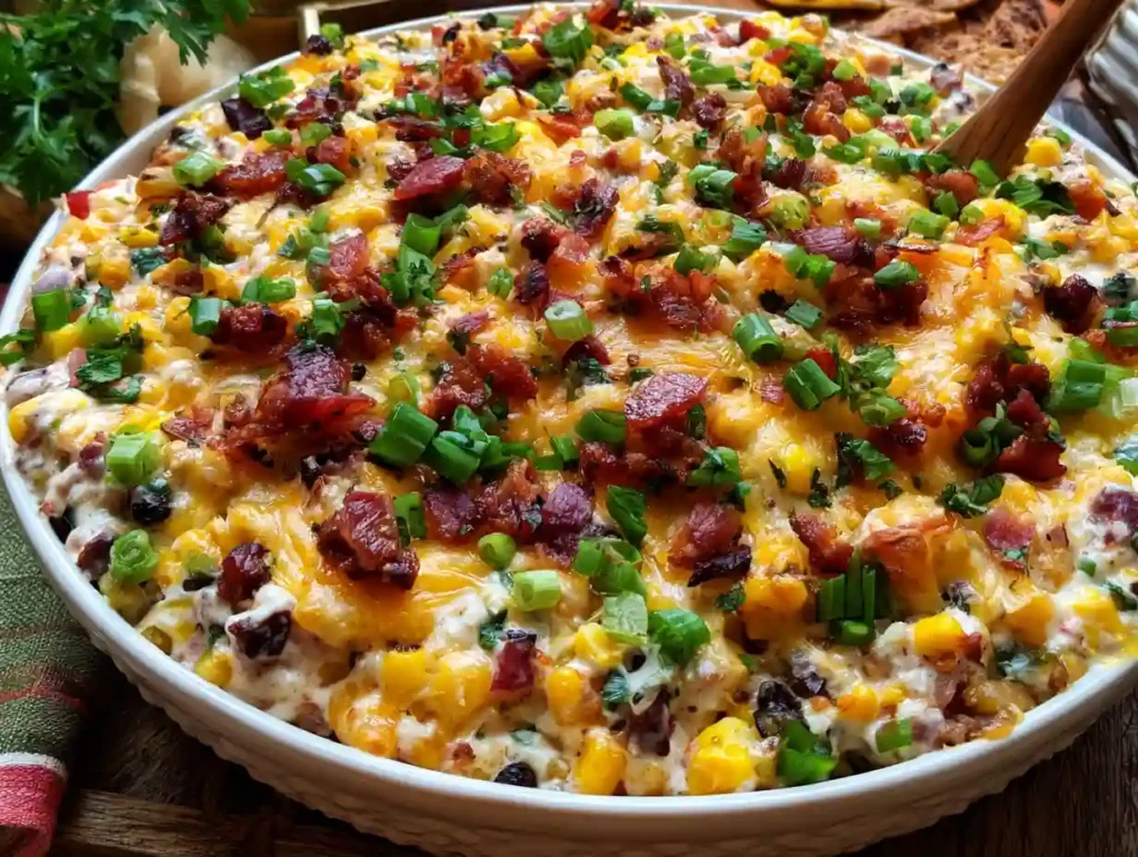 Cowboy Corn Dip