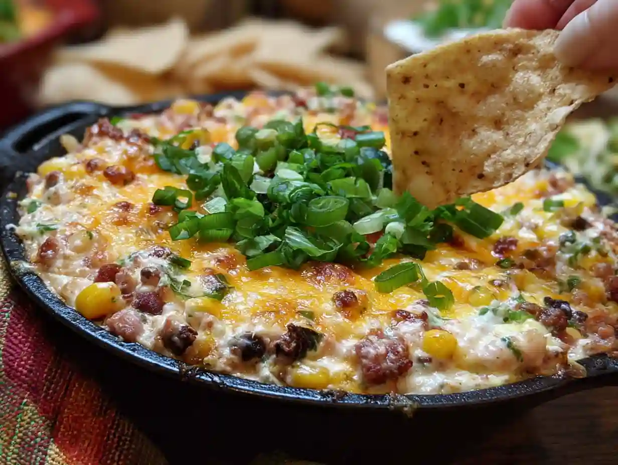 Cowboy Corn Dip