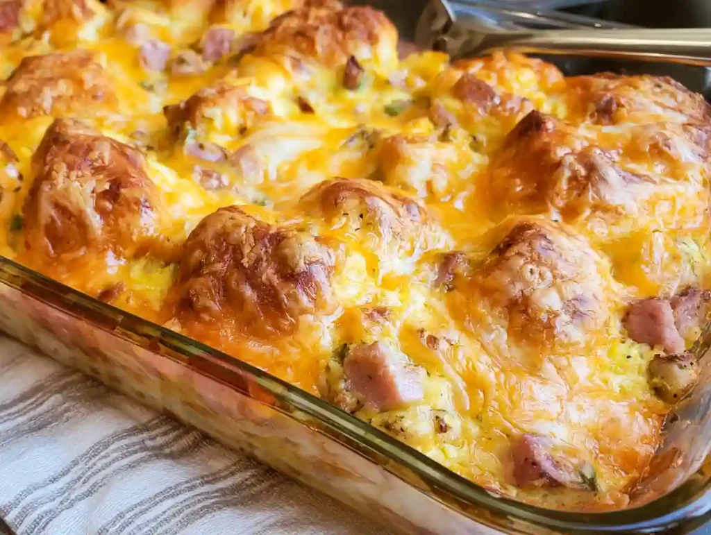 Crescent Roll Breakfast Casserole