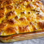 Crescent Roll Breakfast Casserole