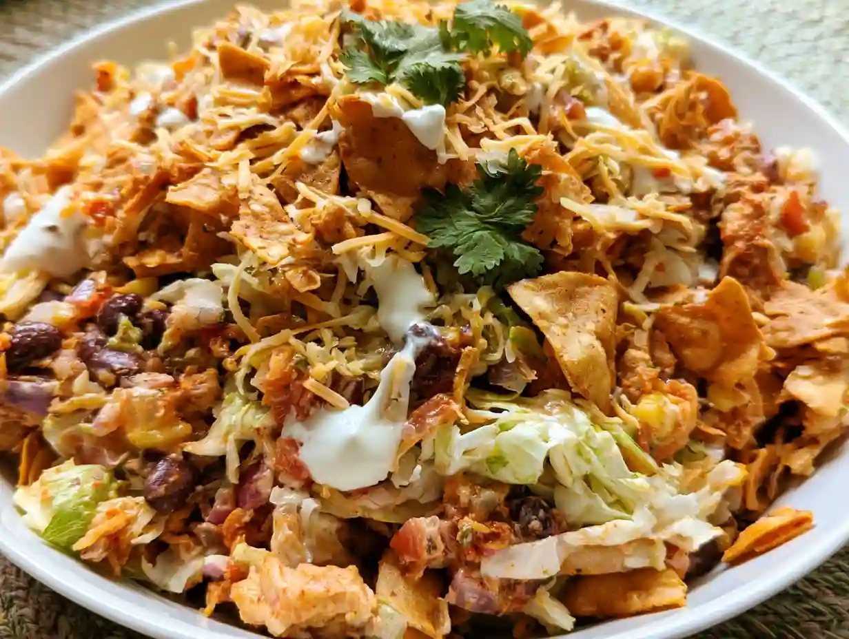Frito Cowboy Cabbage