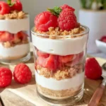 High Protein Cheesecake Jars