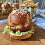 Mini Laugen-Burger selber machen - einfaches