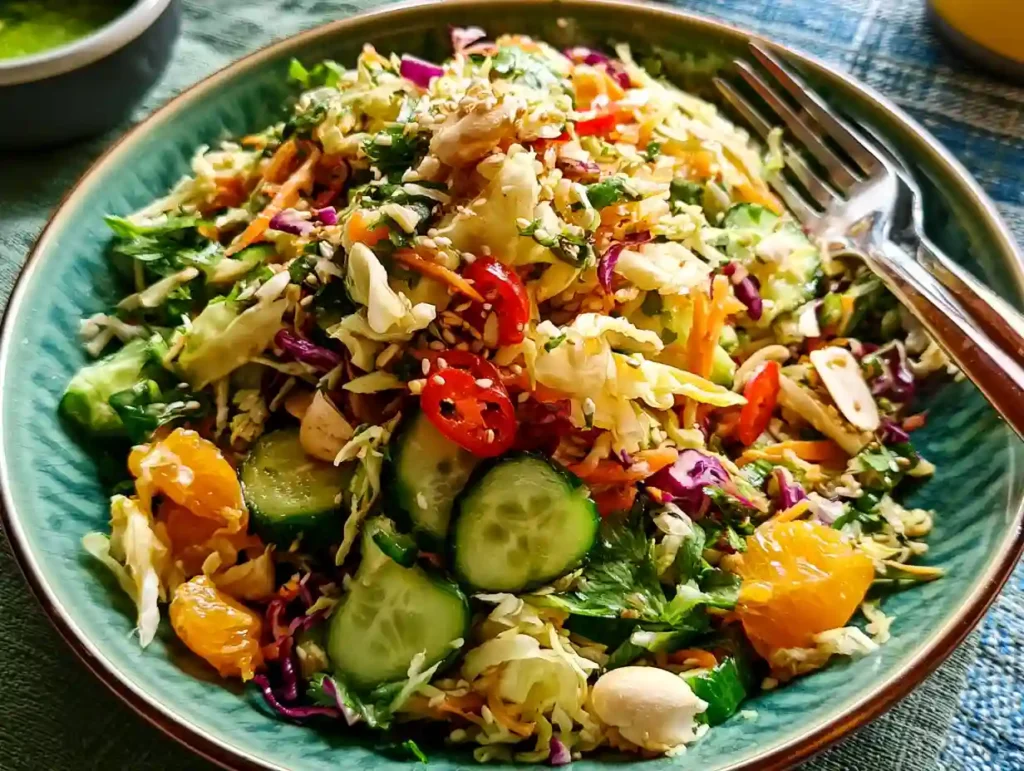 No-Cook Wonderfully Crunchy Salad