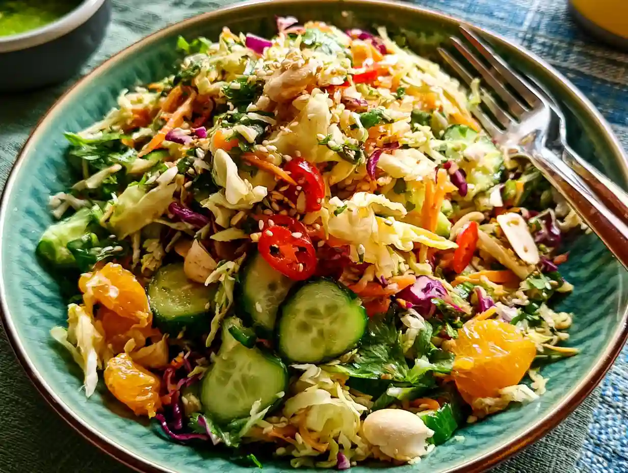 No-Cook Wonderfully Crunchy Salad