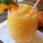 Peach Lemonade Slush Recipe