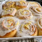 Poppy Seed Lemon Rolls