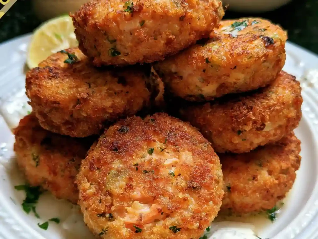 Salmon Croquettes Recipe
