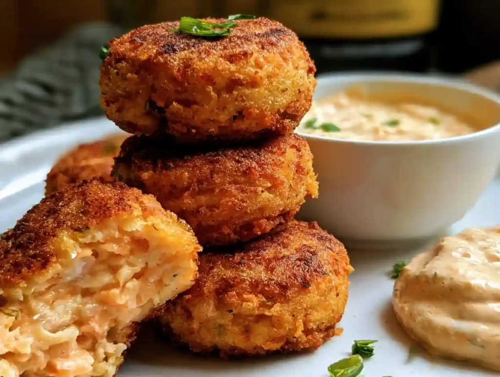 Salmon Croquettes Recipe