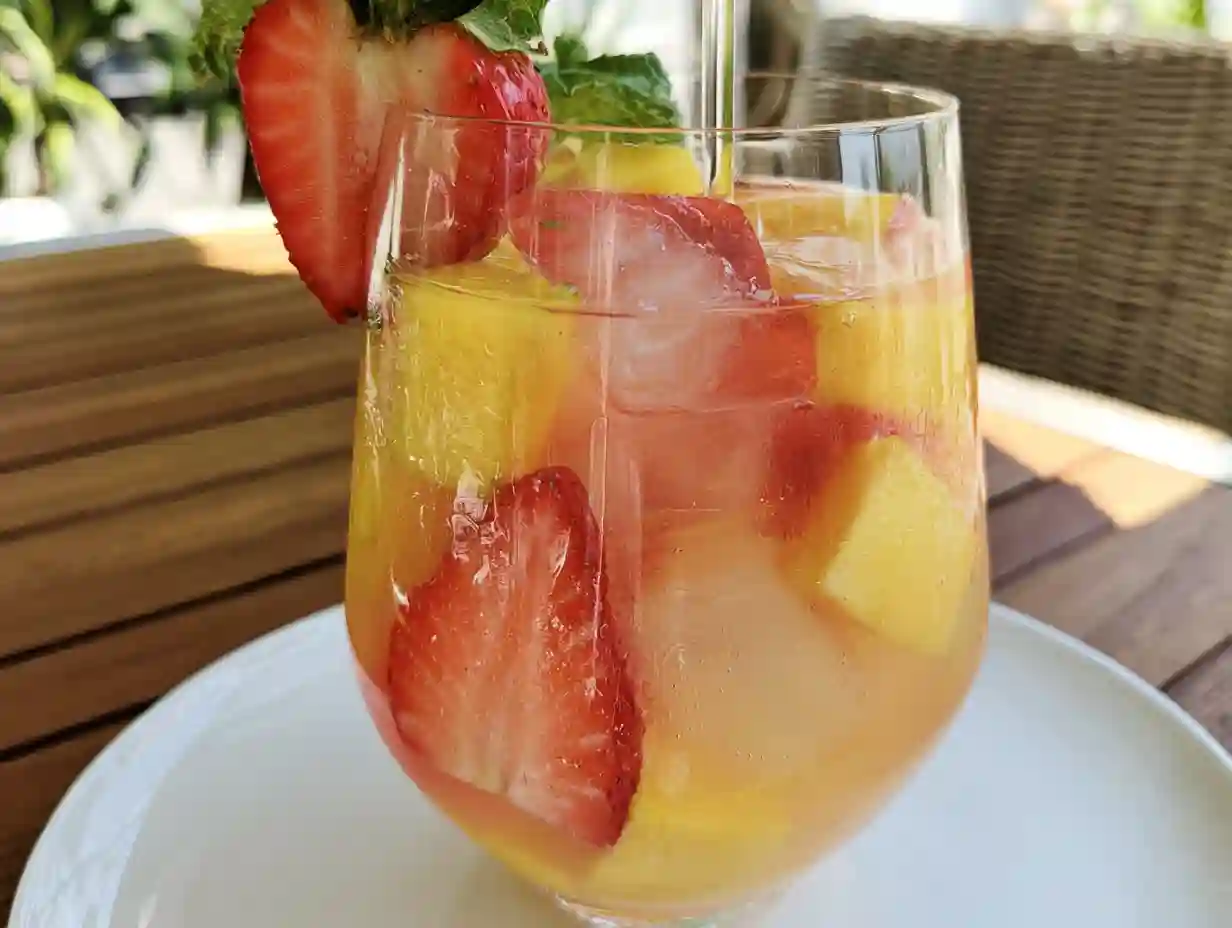 Strawberry Mango Sangria