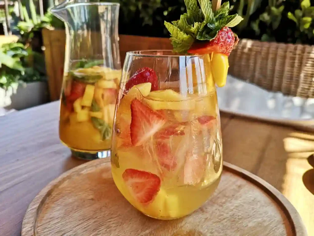 Strawberry Mango Sangria