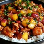 Sweet Hawaiian Crockpot Chicken