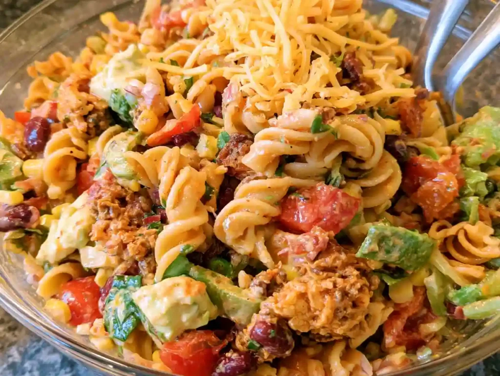 Taco Pasta Salad
