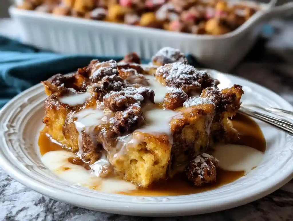 Tres Leches Bread Pudding