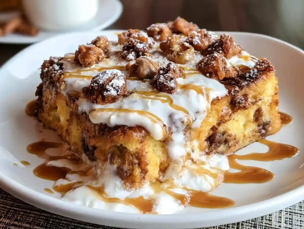 Tres Leches Bread Pudding