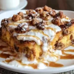 Tres Leches Bread Pudding