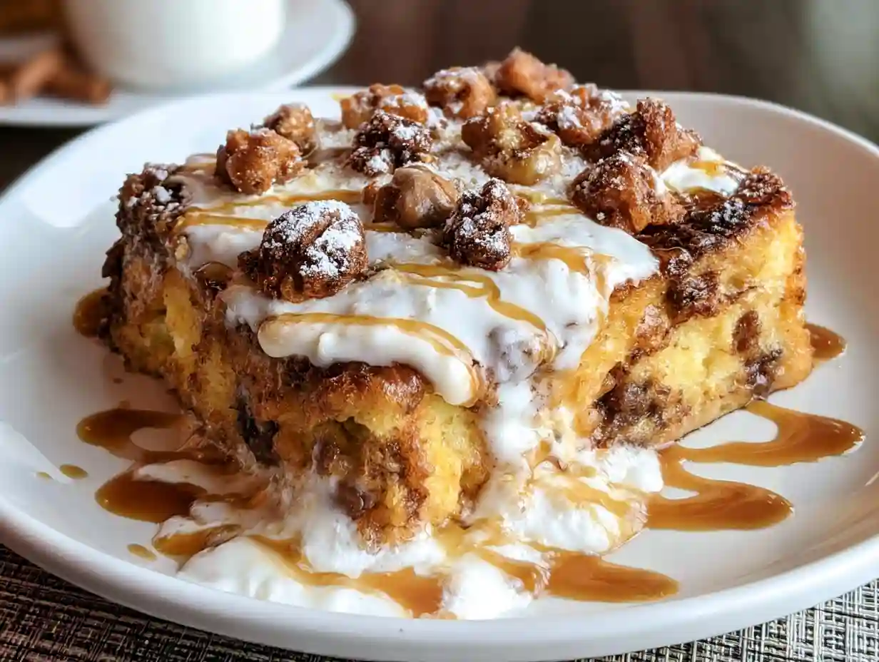 Tres Leches Bread Pudding