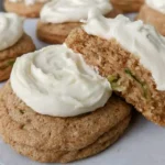 Zucchini Cookies with Cream Cheese Frosting Recipe