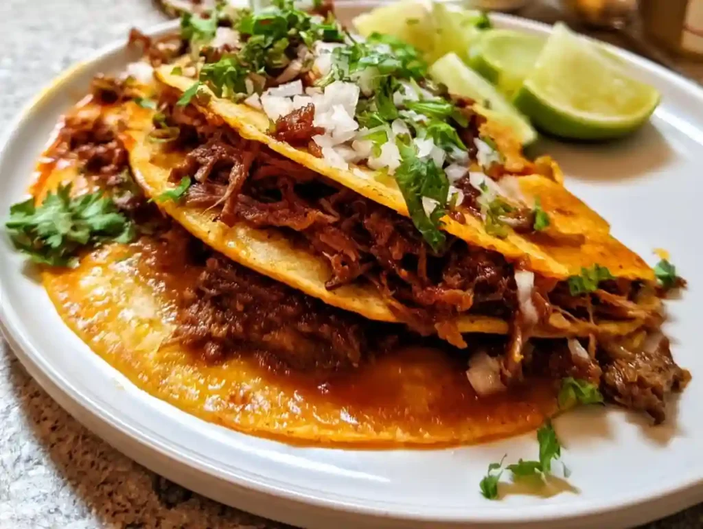Crockpot Birria Taco