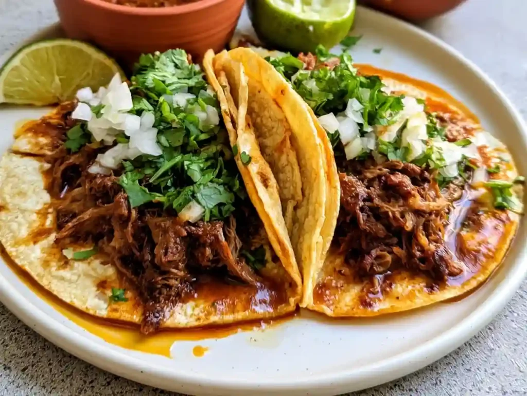 Crockpot Birria Taco