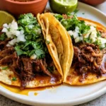 Crockpot Birria Taco