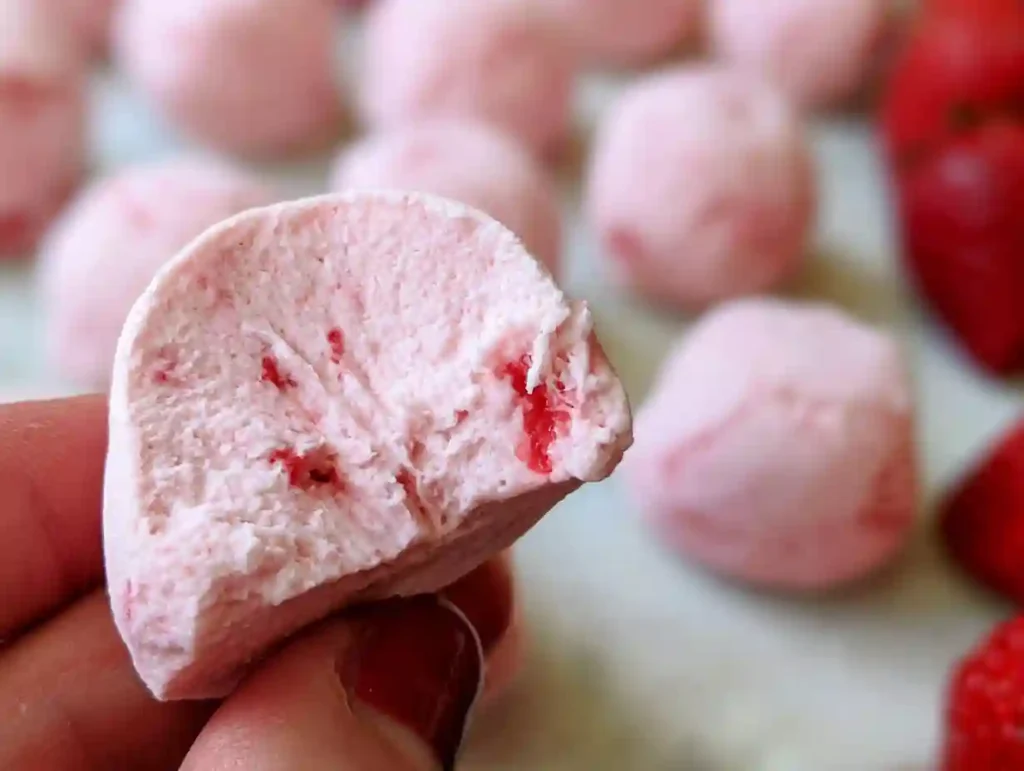 Keto Strawberry Cheesecake Fat Bombs