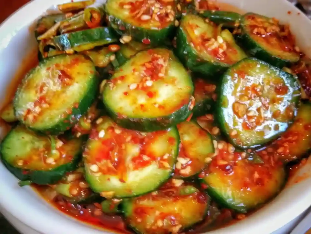 Korean Cucumber Salad