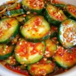Korean Cucumber Salad
