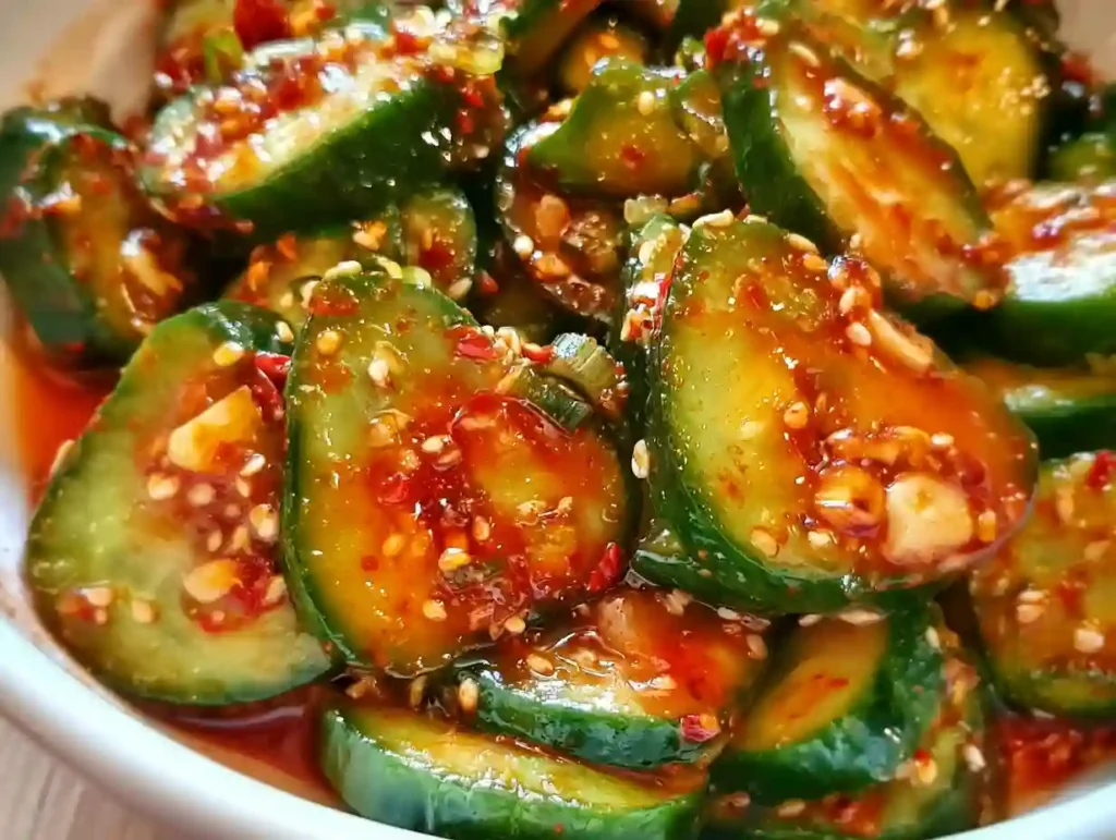 Korean Cucumber Salad