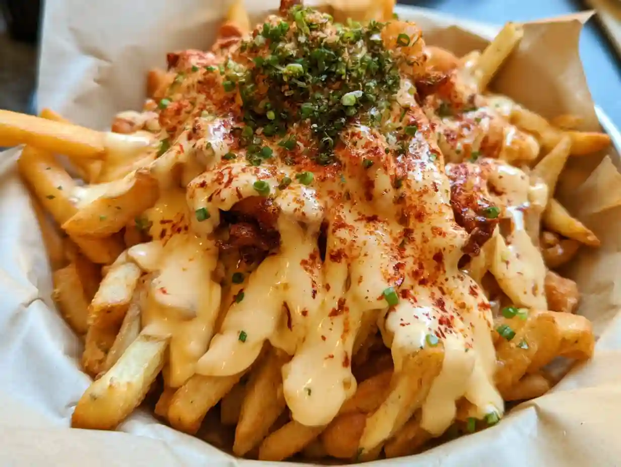 Louisiana Voodoo Fries