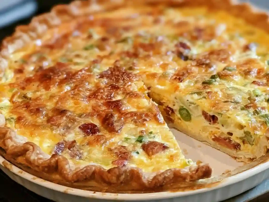 Mississippi Sin Quiche Recipe