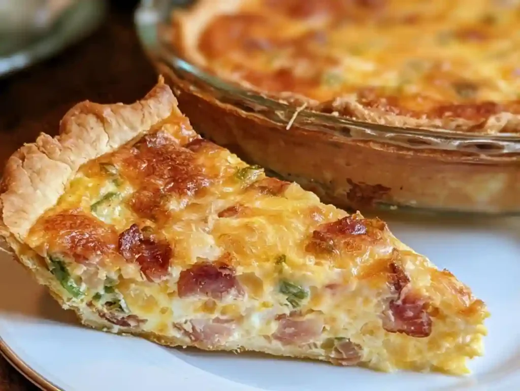 Mississippi Sin Quiche Recipe
